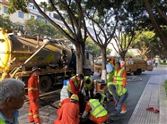 黄石市港区市政疏浚公司tel专业市政雨污管道清淤检测修复团队