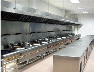 广州广旭酒店酒楼工厂食堂厨房设备维修安装大锅灶风机蒸柜