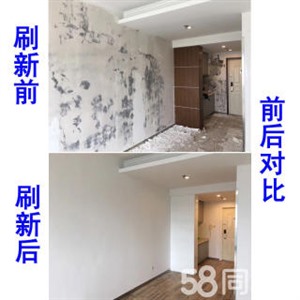 南京专业二手房局部装修 立邦漆翻新 刷墙 撕墙纸 改色