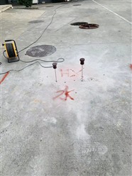 惠州地下压力管漏水检测定位抢修，消防自来水管道漏水查漏维修