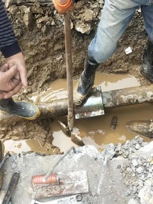 南京市鼓楼区钟阜路社区附近漏水检测 暗管漏水 定位
