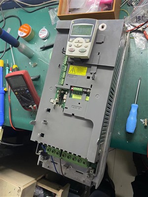 北京维修ABB变频器面板不显示的故障原因分析及维修办法