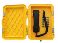 隧道光纤紧急电话，消防应急电话，IP防水防潮电话