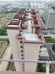 上海住宅小区建筑外墙附属件脱落检查维修