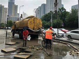 苏州相城区市政管道清淤检测