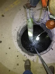 崂山区化粪池隔油池清理 污水清理 高压清洗管道 