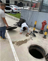 南京市鼓楼区龙江附近室外漏水检测 查漏水 检测漏水