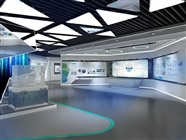 探索未来，新能源展厅引领绿色科技风潮