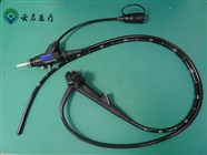 富士能EC-530WL电子肠镜角度紧 褶皱部漏水问题维修