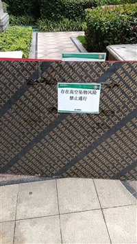 上海外墙附属物装饰条檐口掉落检查维修排险