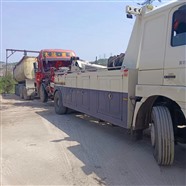 广州高速拖车公司 荔湾区专业道路救援拖车