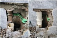 专业查漏楼房暗埋水管漏水检测维修，墙面渗水反碱，顶棚滴水