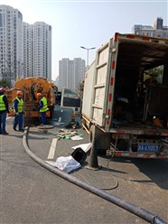 南京秦淮区市政排水管网清疏及管道CCTV检测和管道喷涂