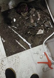 南京市鼓楼区钟阜路社区查漏水 阳台漏水 水管漏水