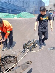南京市政排水管网清疏及管道CCTV检测和管道非开挖修复