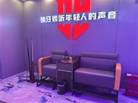 贵阳台球室沙发观球椅定制工厂