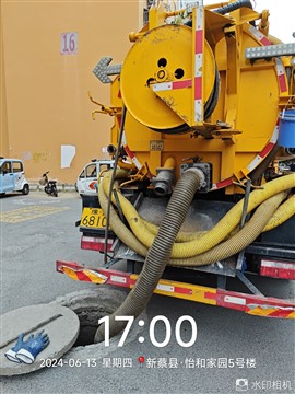 高压疏通管道