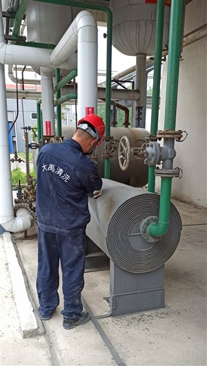 淮南市导流型换热器清洗除垢