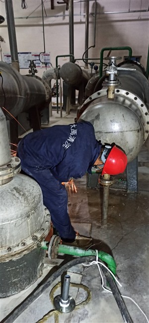杭州市3吨锅炉清洗反应釜夹套清洗除垢