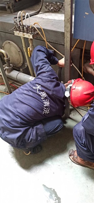 盐城市6吨锅炉清洗蒸发器清洗除垢