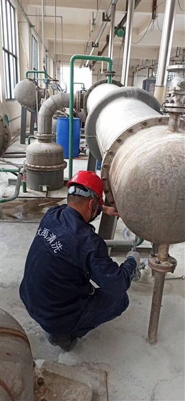 徐州市蒸汽发生器清洗除垢