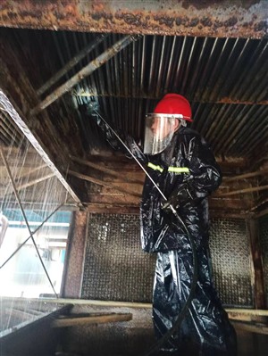 杭州市10吨锅炉清洗蒸发冷酸洗