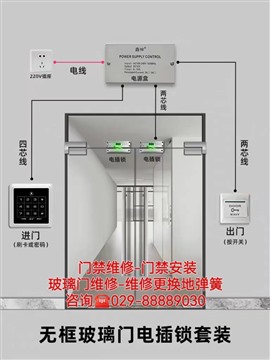 莲湖区自动门维修支持定制售后有保障