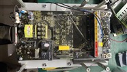 北京康力变频器KLA100D-4015(B)不启动维修