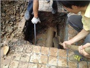 大同县查漏水 暗管暖气管漏水 定位 水管爆裂维修