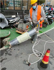 扬州市维扬区非开挖顶管置换--机器人检测管道