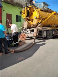 运城市清理化粪池、抽粪、抽泥浆、抽污水、高压清洗污水池