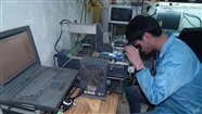 hp惠普笔记本电脑进水不开机黑屏花屏维修大概价格多少 显卡维修 