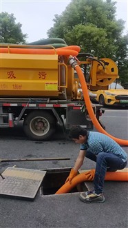 常德疏通下水道清理化粪池污水井地下排污管道清洗
