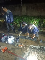 西安检测室内外管道漏水卫生间阳台漏水查找漏水点维修