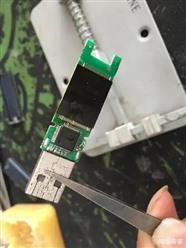 U盘文件打开是空白 u优盘内容不显示数据恢复 青岛U盘维修中心