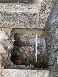 肇庆各类地下管道漏水检测维修，铁管胶管漏水检测