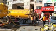 洛阳嵩县蛙人潜水封堵市政管道高压清洗清淤