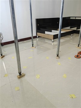 瓷砖地砖空鼓翘角松动修复