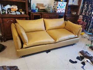 盐城市KTV沙发翻新更换沙发套床头翻新