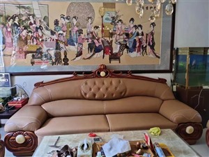 泰州市沙发翻新维修定做沙发套真皮沙发维修翻新