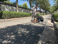 西安曲江新区管道疏通，清理化粪池，CCTV机器人管网检测  气囊封堵砸