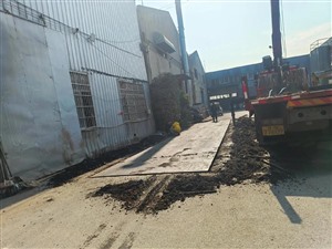 汕头市地磅出租/地磅维修/地磅改造与升级