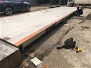 郑州市地磅维修配件更换上门速度快