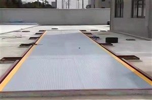 东莞市地磅维修正规公司价格实惠