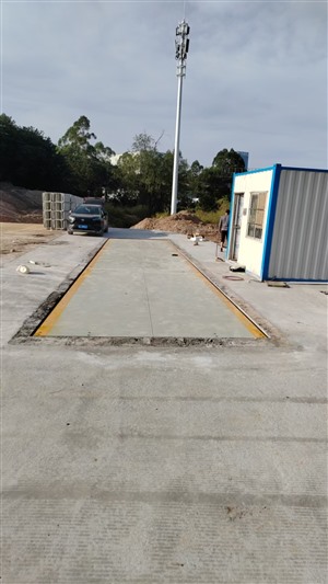 广州市专业安装维修调试各种型号地磅收费合理不乱报价