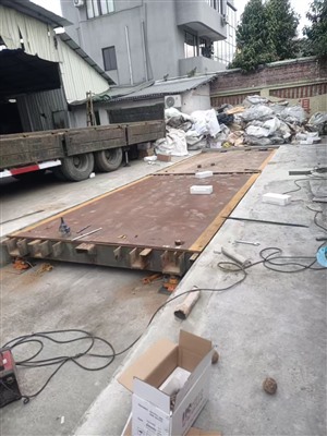 重庆市上门维修100吨120吨150吨大地磅秤