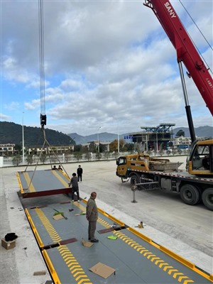 东莞市地磅校准维修收费透明不乱报价