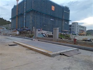 东莞市附近地磅专业维修 地磅升级改造
