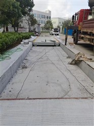 益阳市拆装维修地磅收售二手地磅24小时服务
