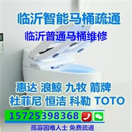临沂智能马桶堵了疏通电话维修智能马桶漏水换马桶盖 